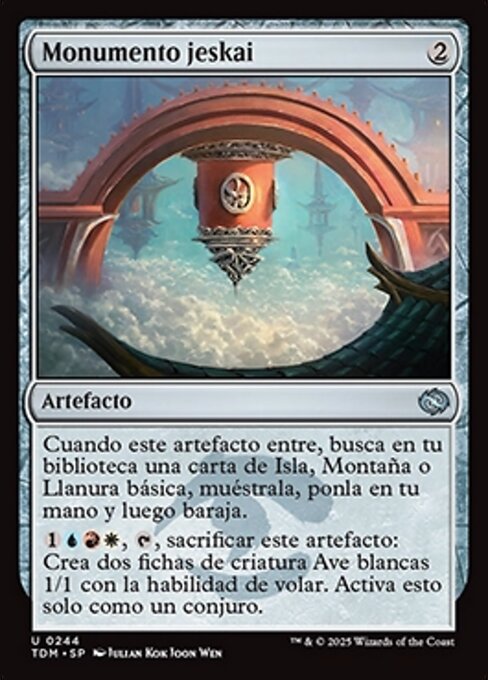 Jeskai Monument