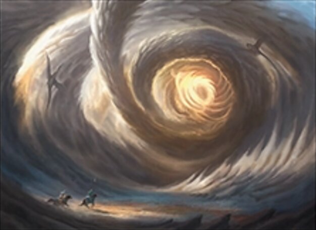 Tormenta de dragones desbordante