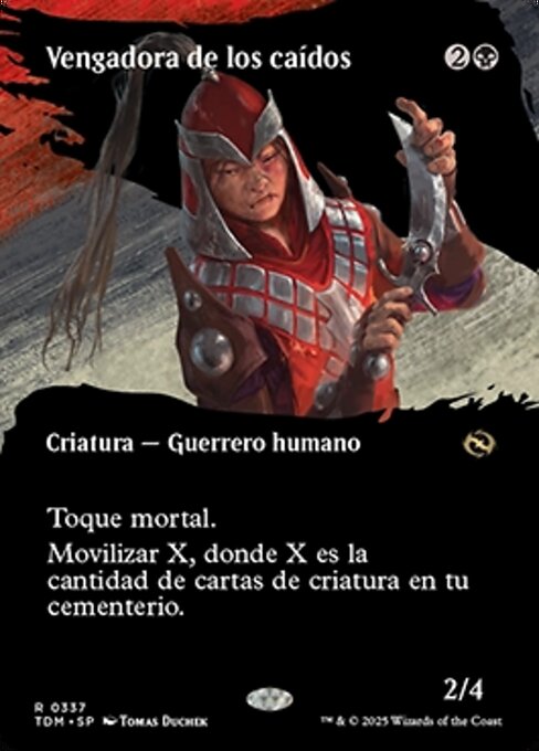 Vengadora de los caídos