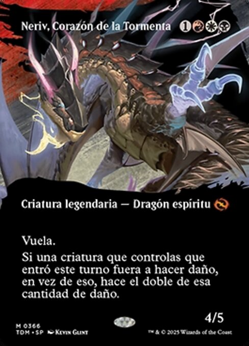 Neriv, Corazón de la Tormenta