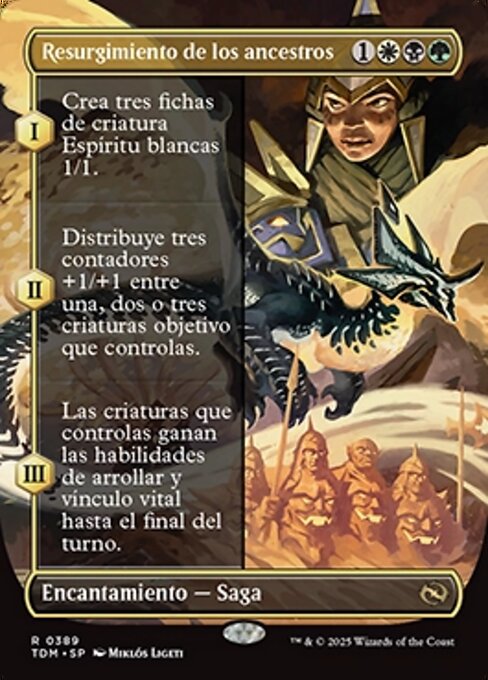 Revival of the Ancestors