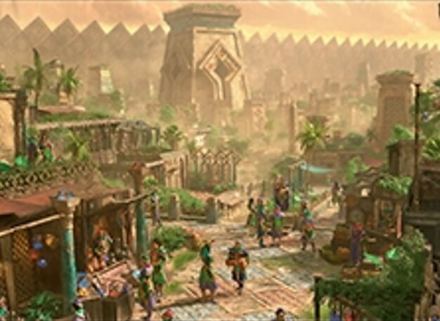 Gran ciudad de Arashin