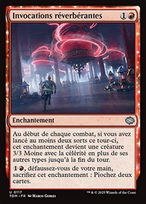 Reverberating Summons