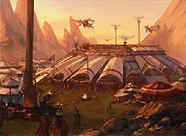 Campement dalkovan