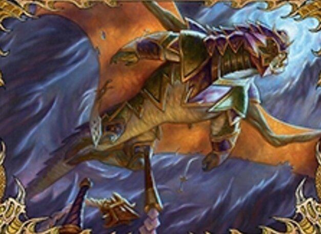 Dragon d'armement