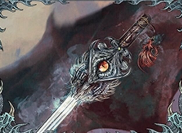 Lame de feu des dragons