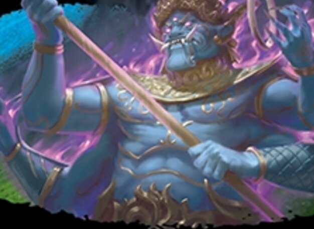 Rakshasa de malédiction de putréfaction