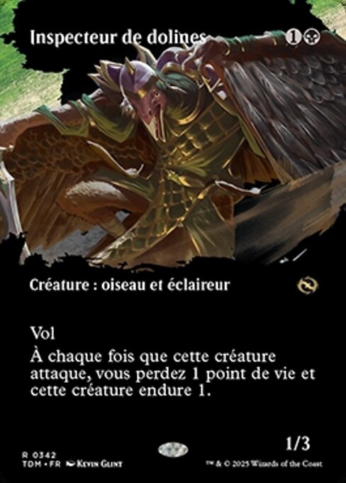 Inspecteur de dolines