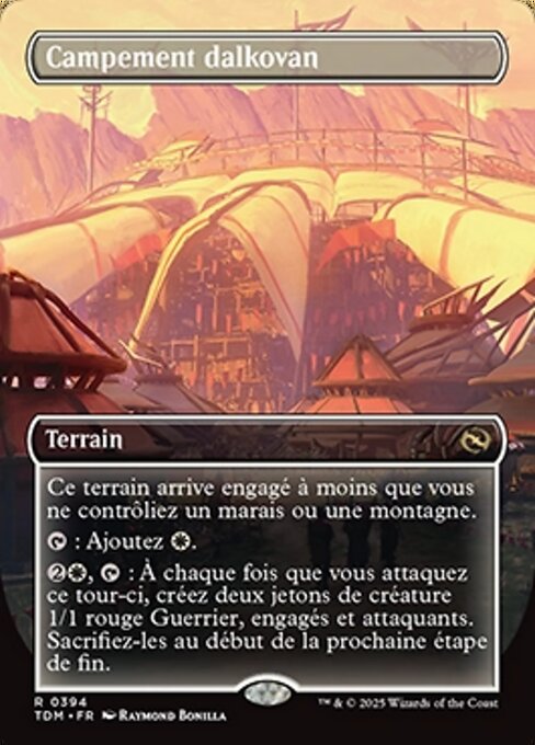 Dalkovan Encampment