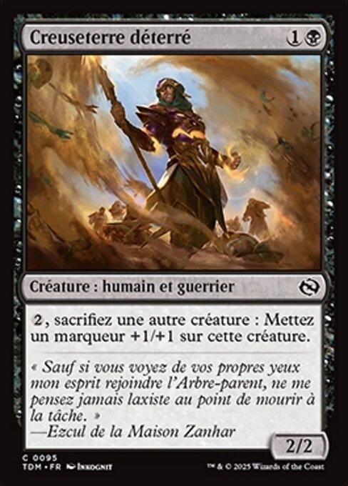 Unburied Earthcarver