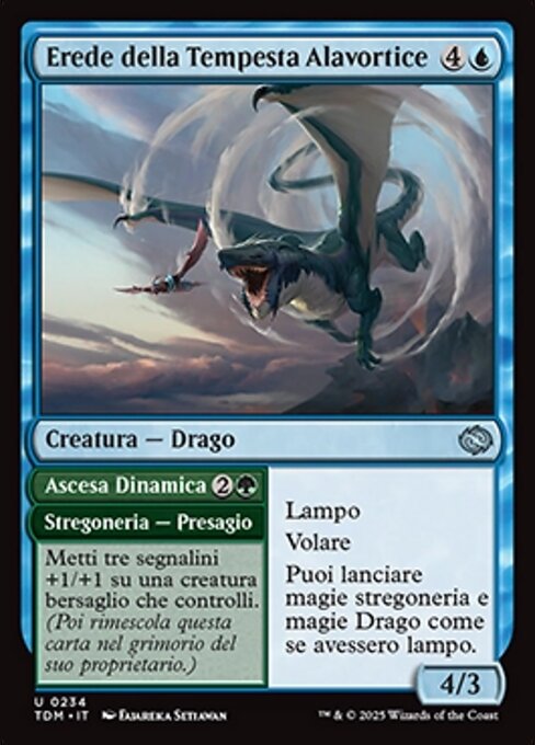 Whirlwing Stormbrood // Dynamic Soar