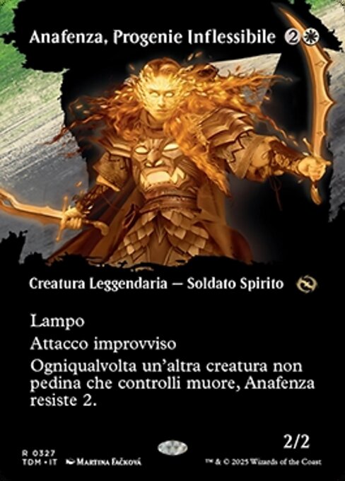 Anafenza, Unyielding Lineage