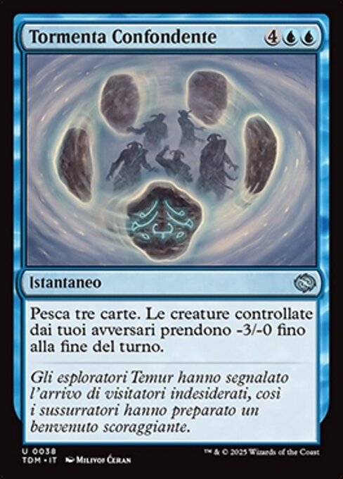 Bewildering Blizzard