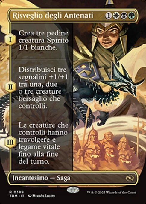 Risveglio degli Antenati