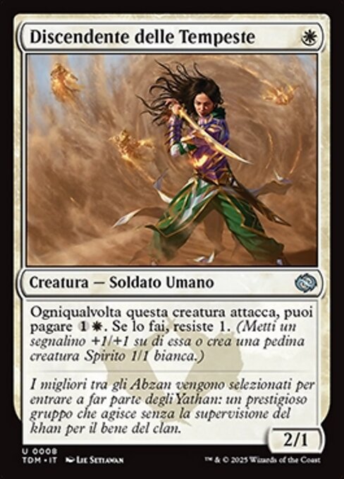 Discendente delle Tempeste