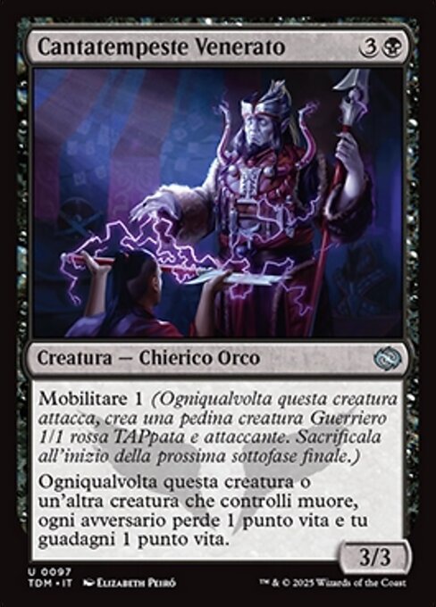 Venerated Stormsinger