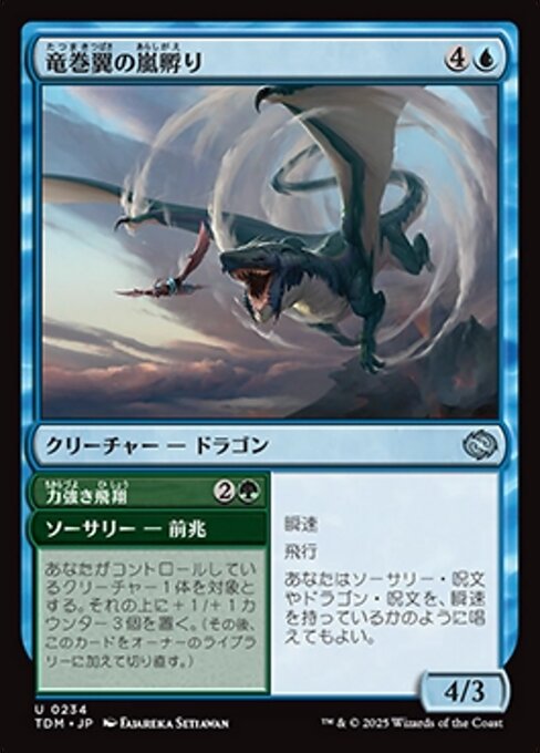 Whirlwing Stormbrood // Dynamic Soar