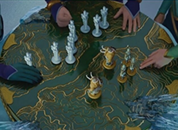 氷河森林の包囲