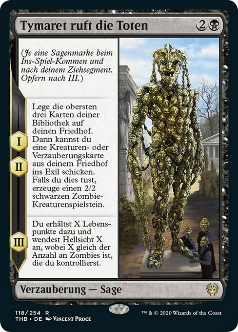 Tymaret Calls the Dead