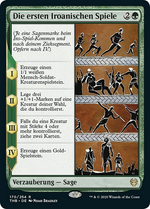 The First Iroan Games