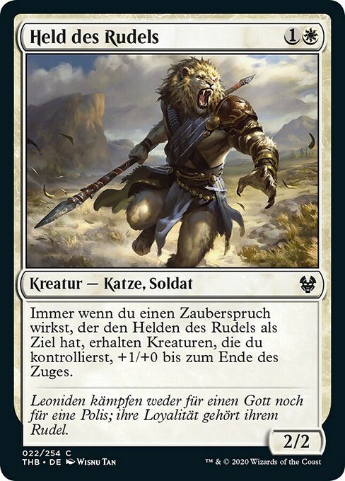 Hero of the Pride