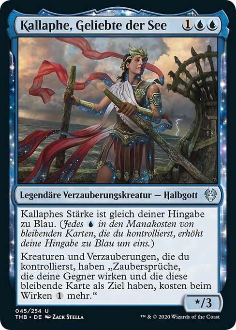 Callaphe, Beloved of the Sea