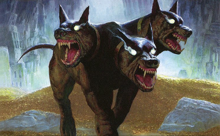 Kunoros, Hound of Athreos
