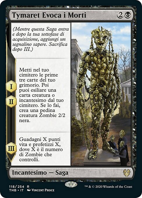 Tymaret Calls the Dead