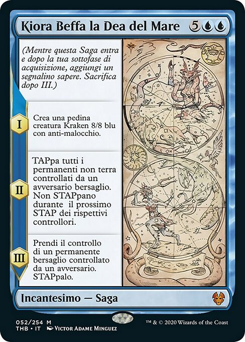 Kiora Bests the Sea God