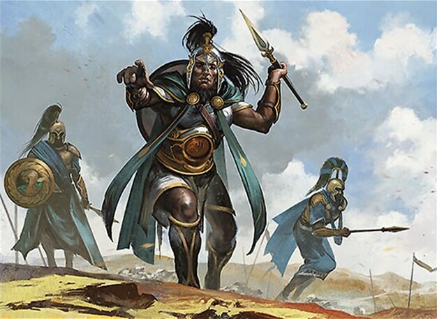 Sunlit Hoplite