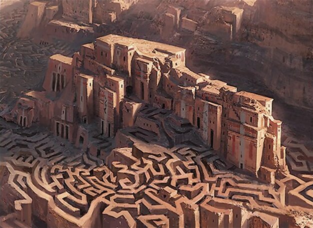 Labyrinth of Skophos