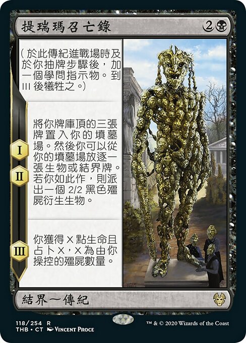 Tymaret Calls the Dead