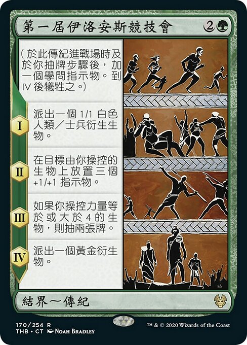 The First Iroan Games