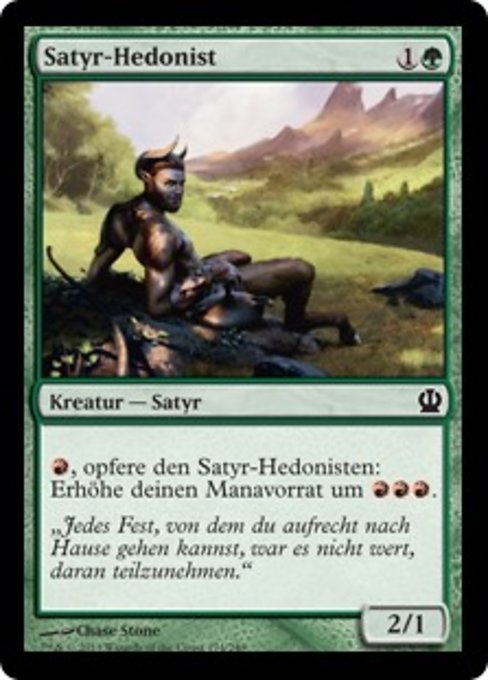 Satyr Hedonist