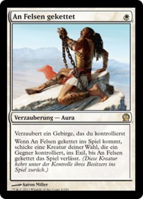 Chained to the Rocks