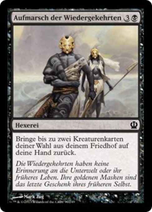 March of the Returned