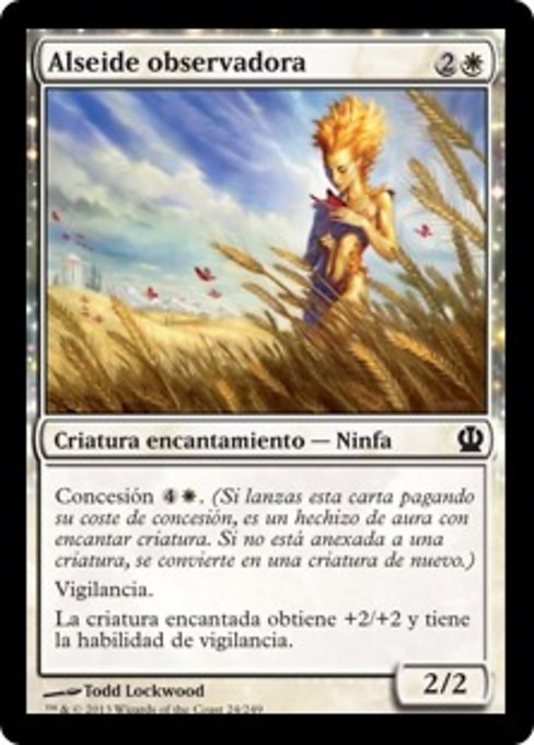 Observant Alseid
