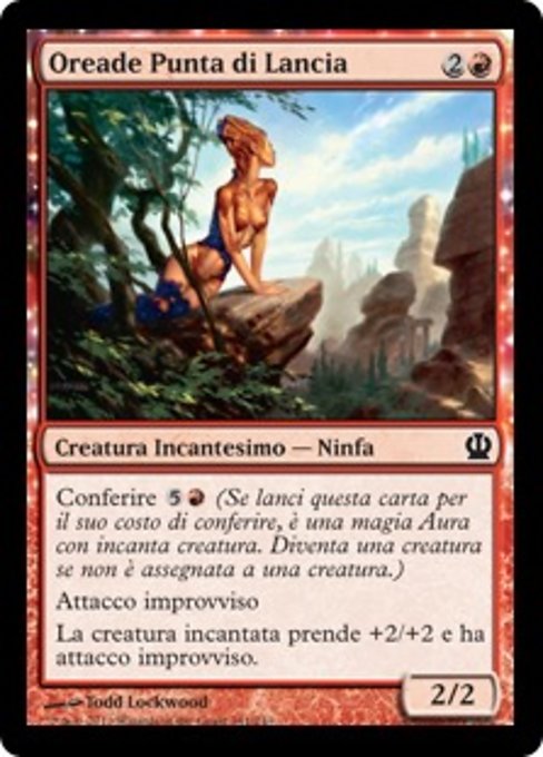 Oreade Punta di Lancia