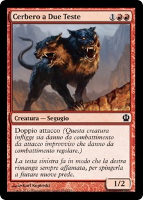 Cerbero a Due Teste