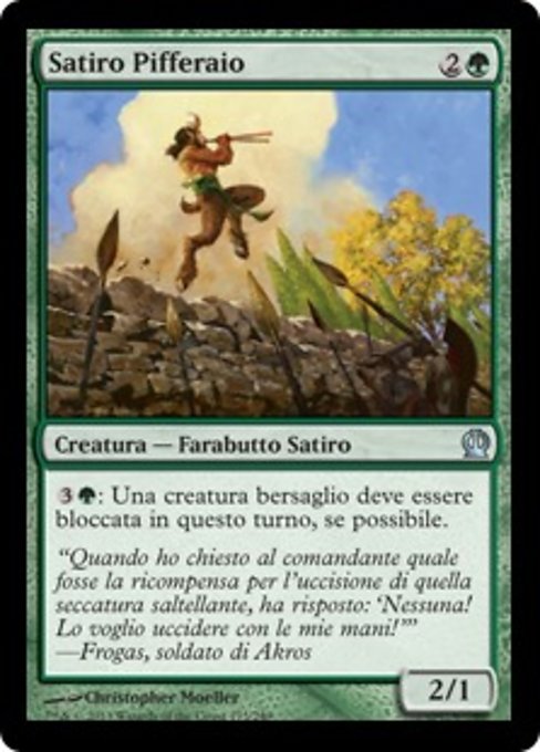 Satiro Pifferaio
