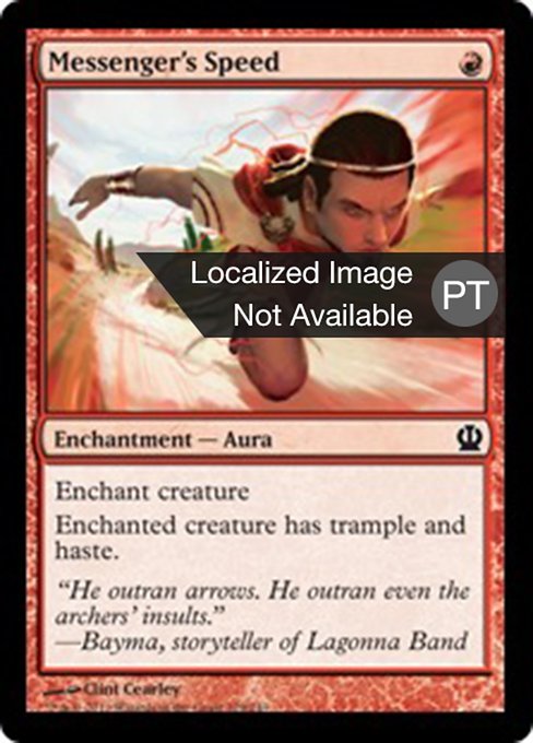 Velocidade de Mensageiro