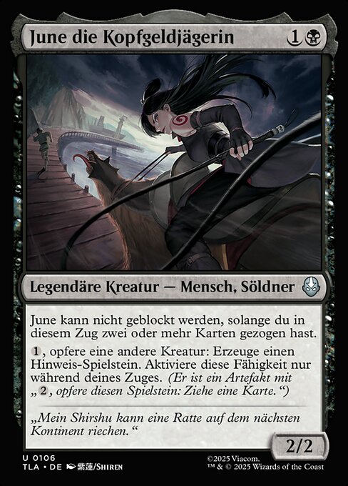 June die Kopfgeldjägerin