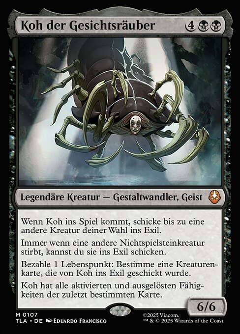 Koh der Gesichtsräuber