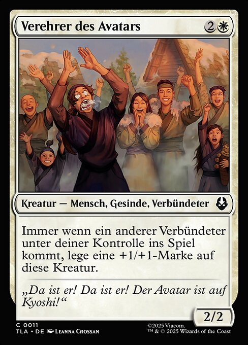 Verehrer des Avatars