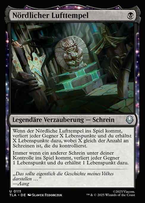 Nördlicher Lufttempel