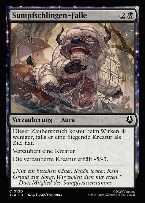 Sumpfschlingen-Falle