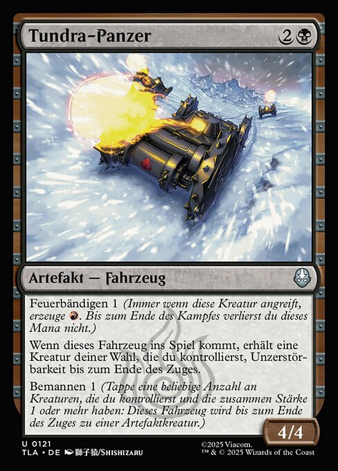 Tundra-Panzer