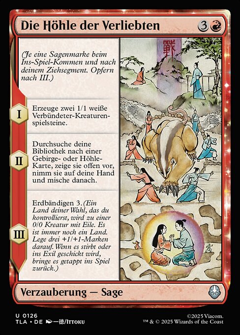 Die Höhle der Verliebten