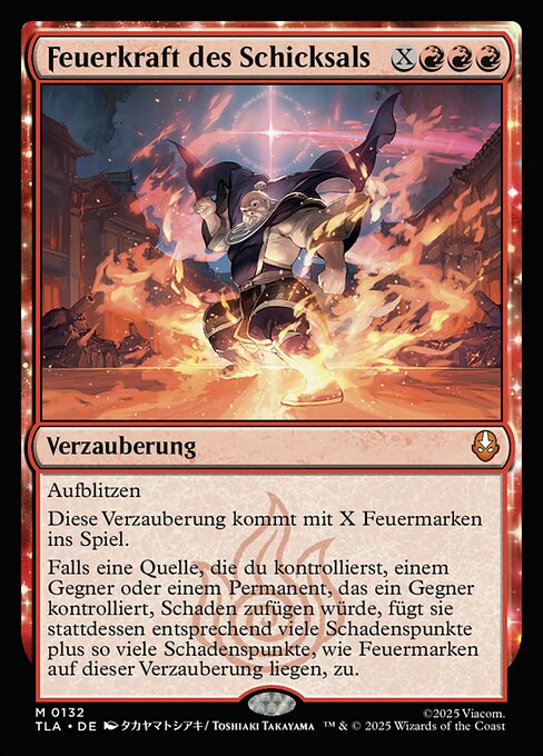 Feuerkraft des Schicksals