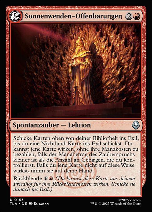 Sonnenwenden-Offenbarungen